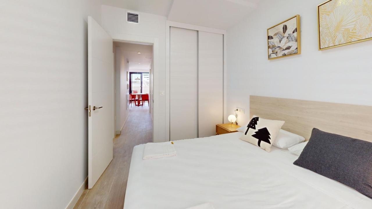 Alicante Colorful Penthouse Center 5C Apartment Bagian luar foto
