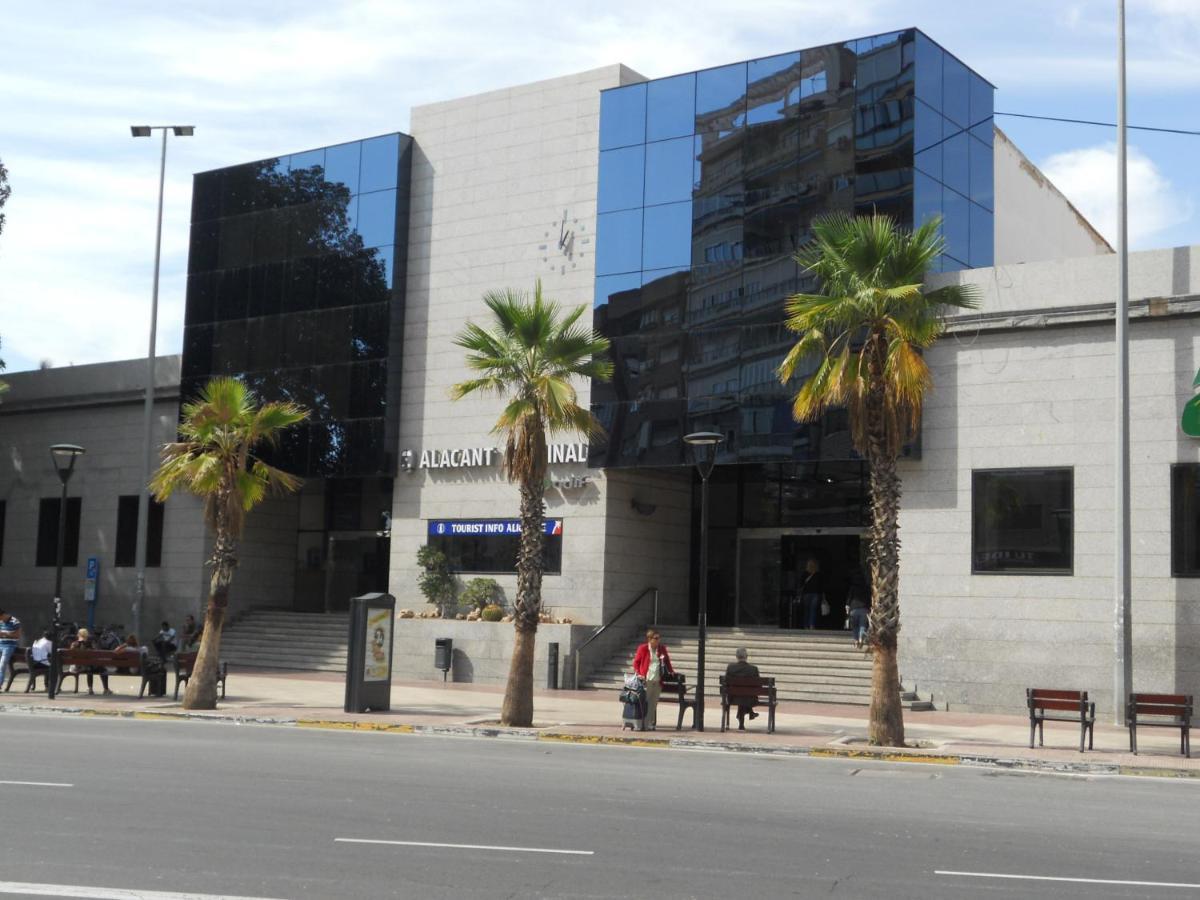 Alicante Colorful Penthouse Center 5C Apartment Bagian luar foto