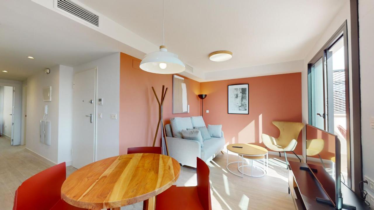 Alicante Colorful Penthouse Center 5C Apartment Bagian luar foto