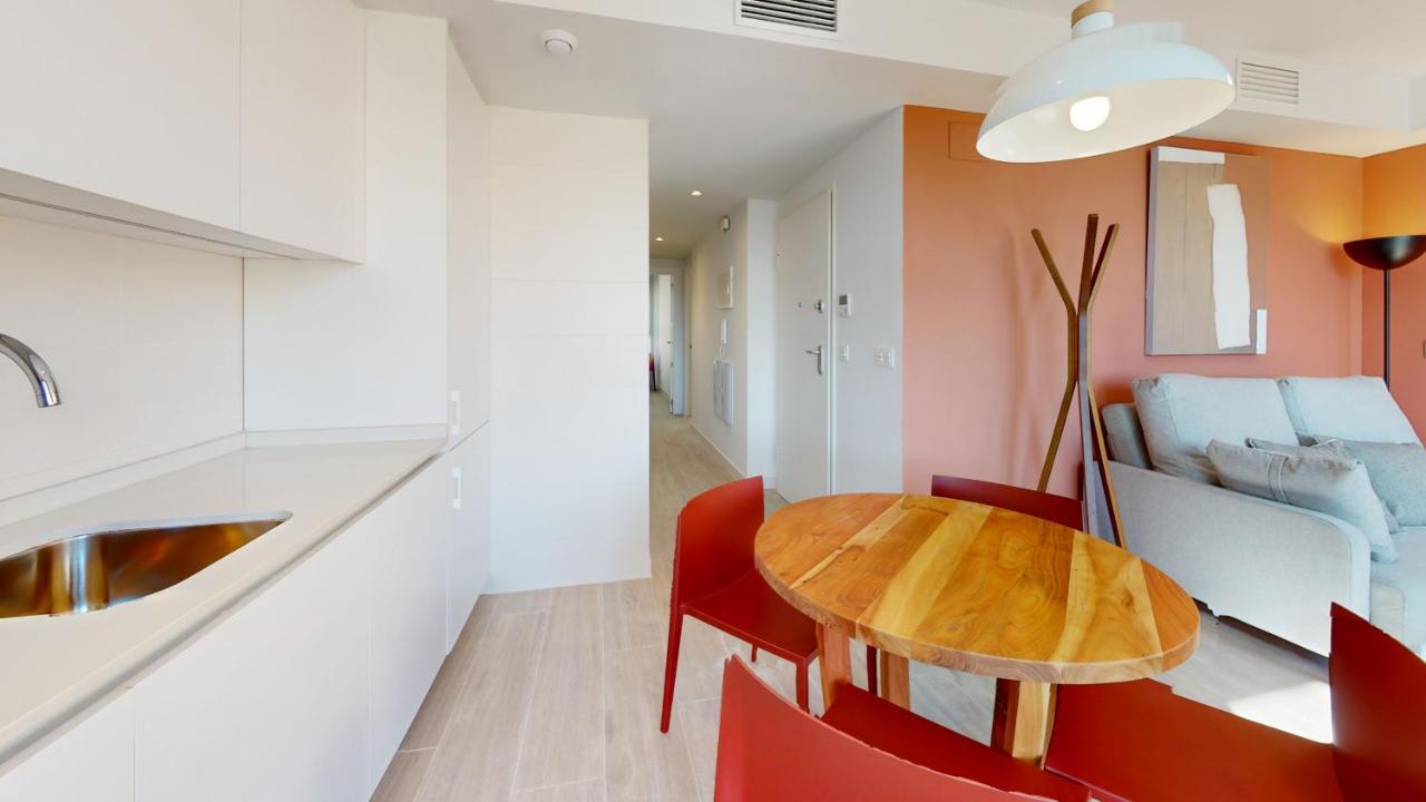 Alicante Colorful Penthouse Center 5C Apartment Bagian luar foto