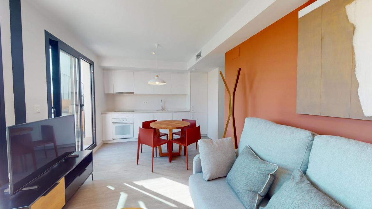 Alicante Colorful Penthouse Center 5C Apartment Bagian luar foto