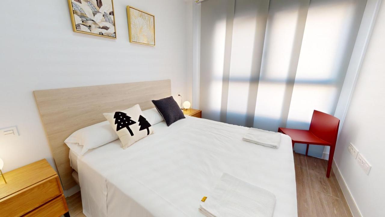 Alicante Colorful Penthouse Center 5C Apartment Bagian luar foto