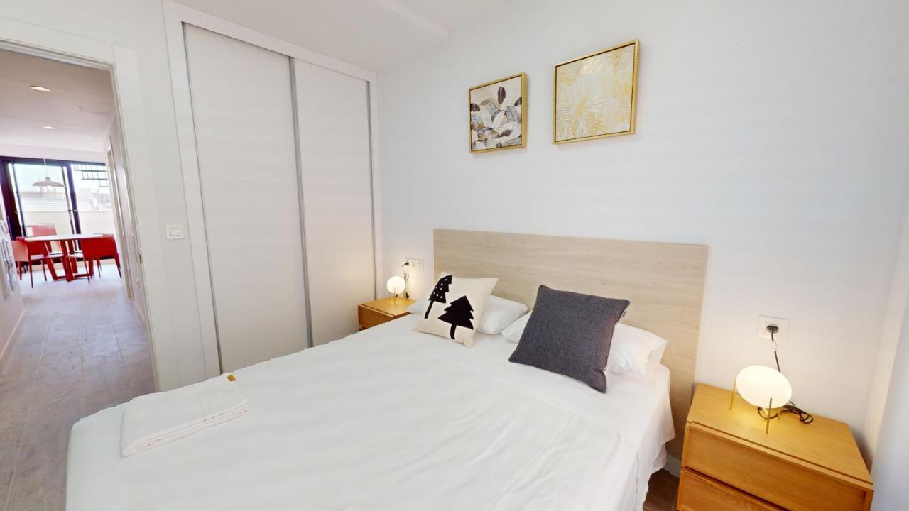 Alicante Colorful Penthouse Center 5C Apartment Bagian luar foto