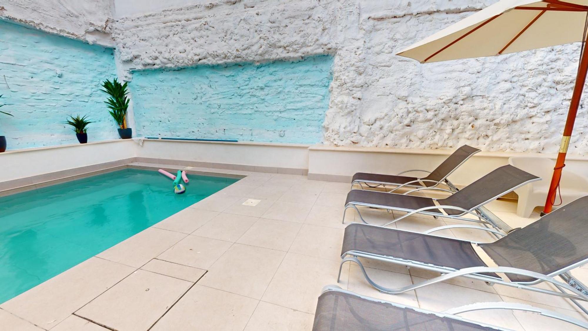 Alicante Colorful Penthouse Center 5C Apartment Bagian luar foto