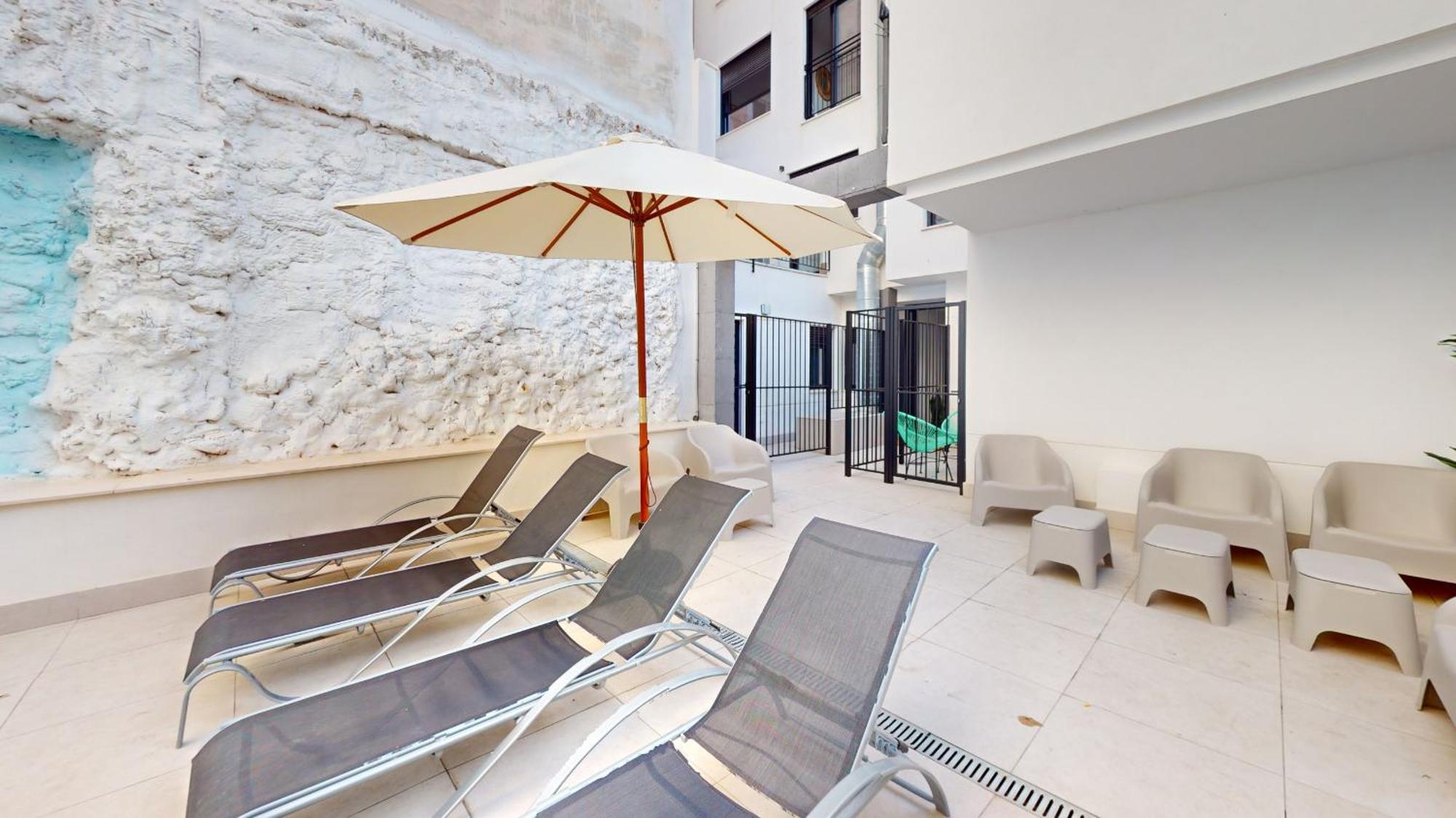 Alicante Colorful Penthouse Center 5C Apartment Bagian luar foto